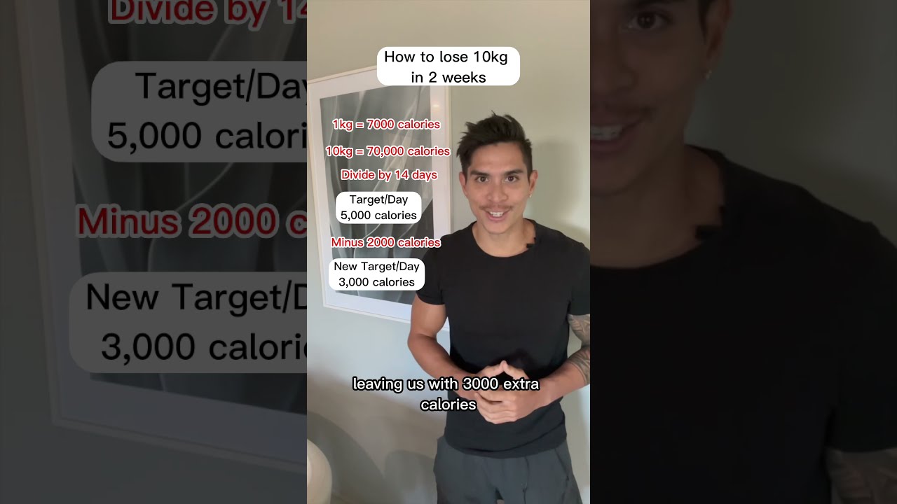 How To Lose 10kg In 2 Weeks Shorts Weightloss