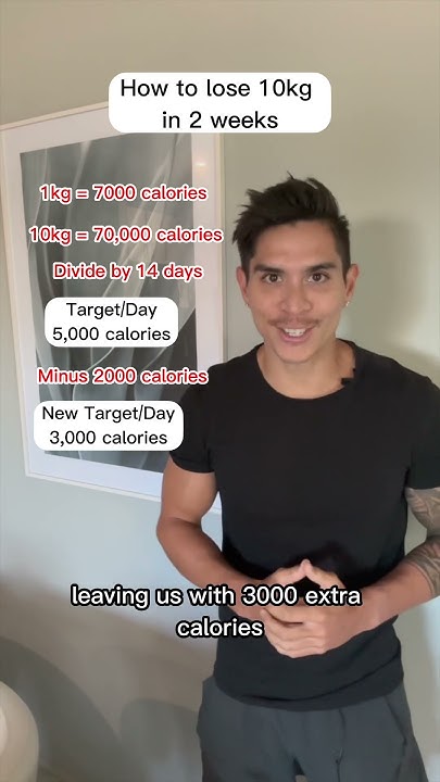 how-to-lose-10kg-in-2-weeks-shorts-weightloss-youtube