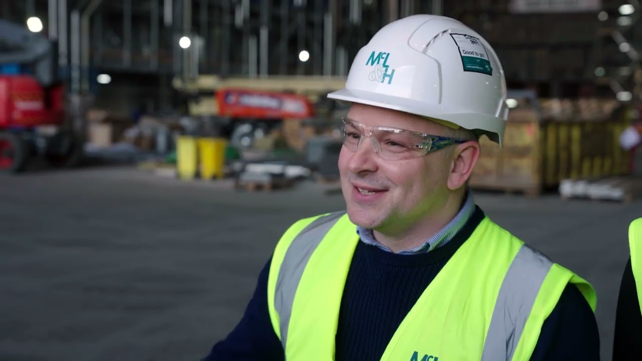 Inside Janet Harvey Hall - Glasgow's cutting-edge shipbuilding facility | BAE Systems