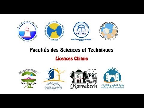Licences Chimie à la Faculté des Sciences et Techniques
