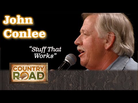 Opry star JOHN CONLEE sings a Guy Clark/Rodney Crowell song