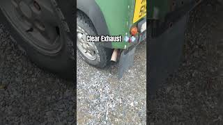 Landrover Defender 300TDI Fuel Pump Timing Adjusted #fuelpump #300tdi #exhaust #engine #defender