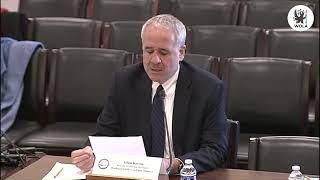 WOLA testifies in a hearing about Organized Crime, Gangs and Human Rights in Latin America