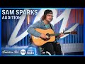 Sam Sparks Auditions with "Colorado Gray" After Overcoming Life-Changing Injury | American Idol