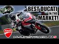 DUCATI MULTISTRADA V4S 2021 TRACK TEST| 170HP MACHINE