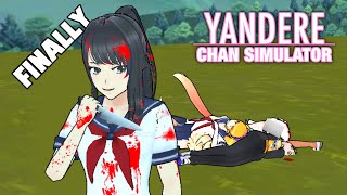Kill All Students In The Yandere Chan Simulator! [Yandere Simulator Fan Game]