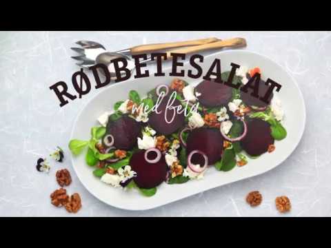 Video: Fastetidsoppskrifter: Rødbetsalat Med Valnøtter, Potetrull, Sbiten