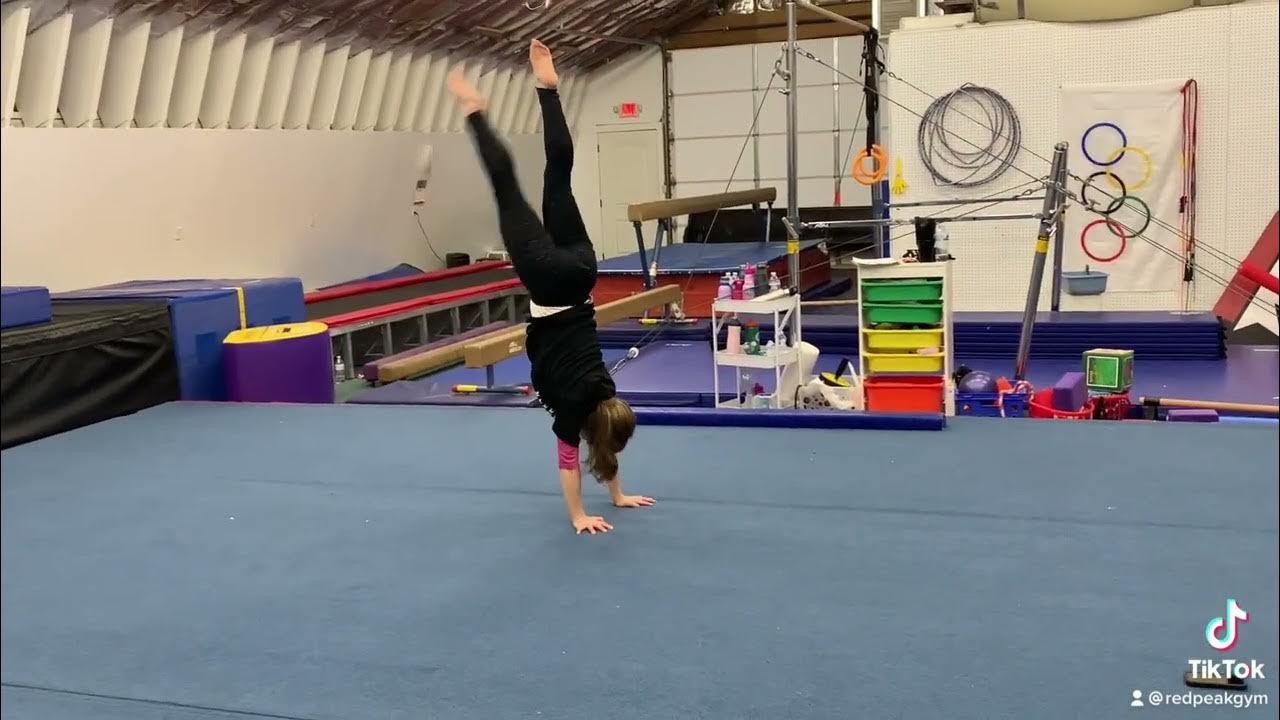 Excel Bronze Gymnastics Floor Routine YouTube