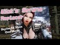 Wick's Serana Replacer Skyrim SE Xbox One Mods