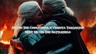 Aegon The Conqueror x Visenya Targaryen || We Are Made Of Fire.