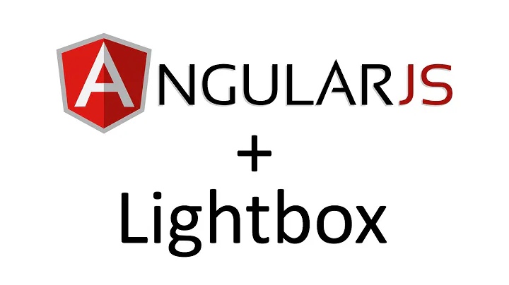 #14 AngularJS Lightbox and Loading bar to show the gallery images in modal - SPA Laravel & AngularJS