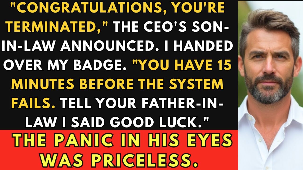 He Fired Me for Being Old—Now I'm Testifying Against His Father-in-Law