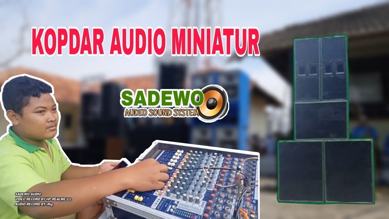Cek Sound  Kopdar Sound  Miniatur  BREWOG  AUDIO  KW 76 YouTube