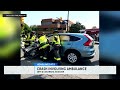Car crashes into ambulance transporting patient, Boulder police say