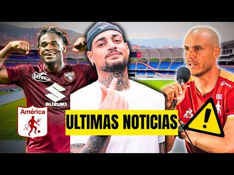 CONTRATACIONES Y SALIDAS! AMERICA DE CALI, NOVEDADES