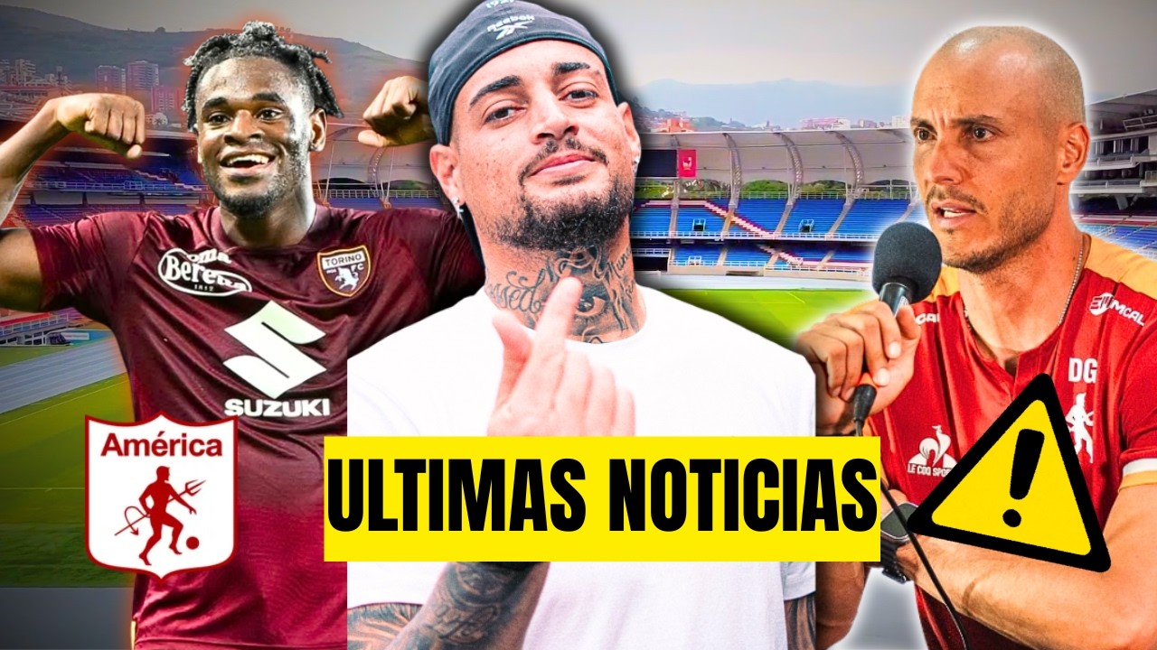 América de Cali: salidas, fichajes y dudas que sacuden al club