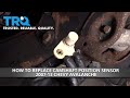 How To Replace Camshaft Position Sensor 2007-13 Chevy Avalanche