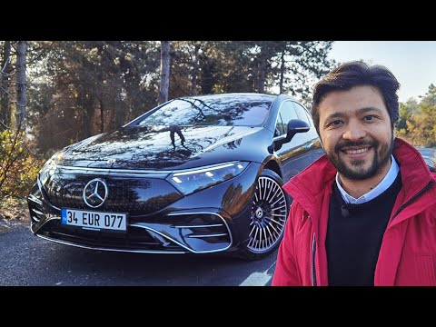 Mercedes EQS Test Sürüşü - Elektriklilerin en iyisi ve en lüksü bu mu?