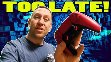 YOU ARE TOO LATE! If You