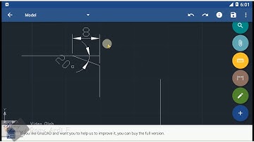 Menggambar Cad dengan GnaCad Editing 4 Fillet, Chamfer dan Explode