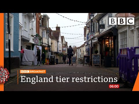 New Covid tiers have 3 February 'sunset', says Boris Johnson ๐ด @BBC News live - BBC
