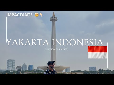 Video: Monas: Monumento a la Independencia en Yakarta, Indonesia