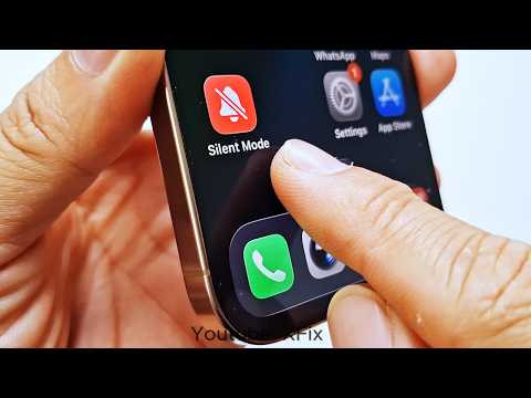 New iOS 26.5 Silent Mode shortcut