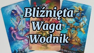 Bliźnięta Waga Wodnik Horoskop tygodniowy 2026 maj Tarot