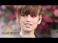 Oprah Meets a Shy 20-Year-Old Cindy Crawford | The Oprah Winfrey Show | Oprah Winfrey Network