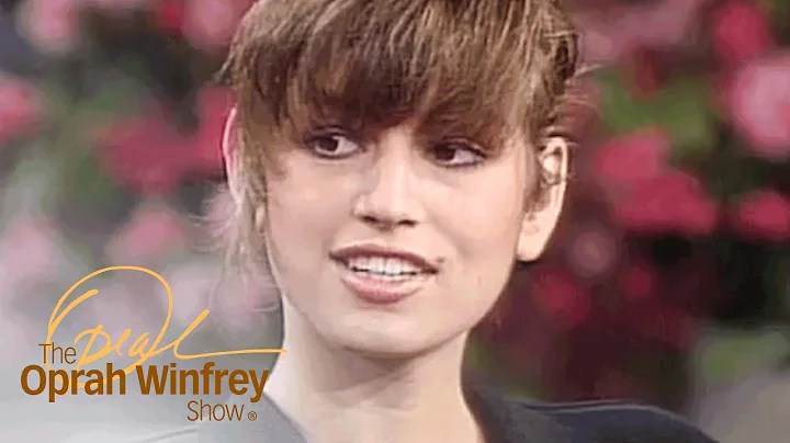Oprah Meets a Shy 20-Year-Old Cindy Crawford | The...