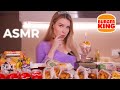 АСМР 🍔👑 ВСЁ МЕНЮ БУРГЕР КИНГ 🤤 ASMR Burger King Mukbang