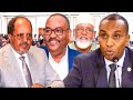 DEG DEG Xildhibaanadii Daarood oo dhabarka ka toogtay Xukuumadi Xamse Aadan Madoobe oo Cashar dhigay