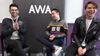 Lucas & Steve AWA独占インタビュー