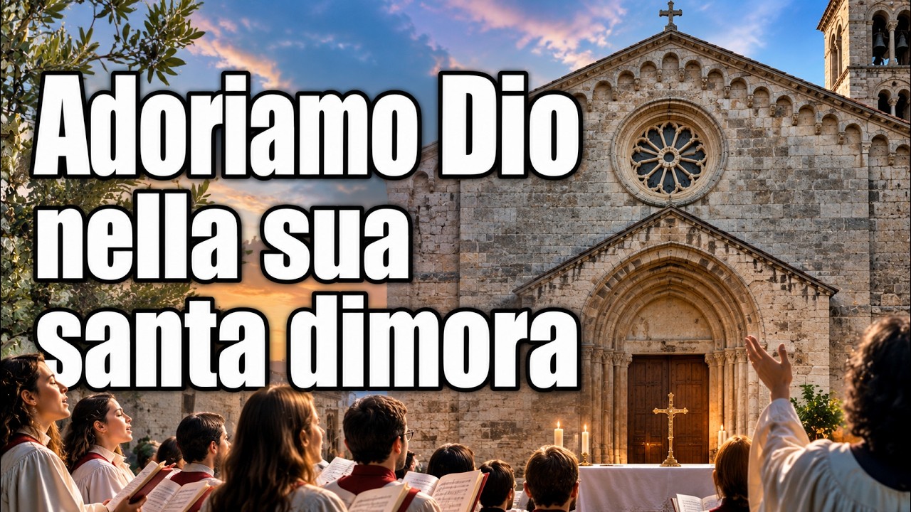 Adoriamo Dio nella sua santa dimora