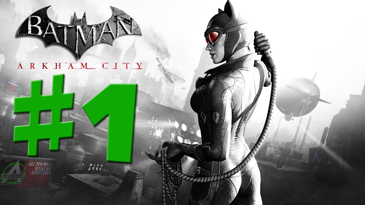 Batman Arkham City - Catwoman - Walkthrough Gameplay - Part 1 [HD]  (X360/PS3/PC) - YouTube