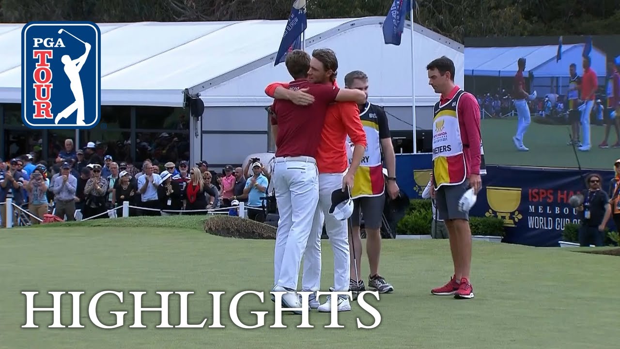 Extended Tournament Highlights  2019 ISPS Handa World Super 6 Perth 