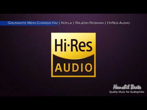 Ghunghte Mein Chanda Hai | Koyla | Rajesh Roshan | Udit Narayan | Hi-Res Audio
