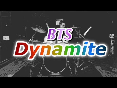 BTS - Dynamite - Drum Cover
