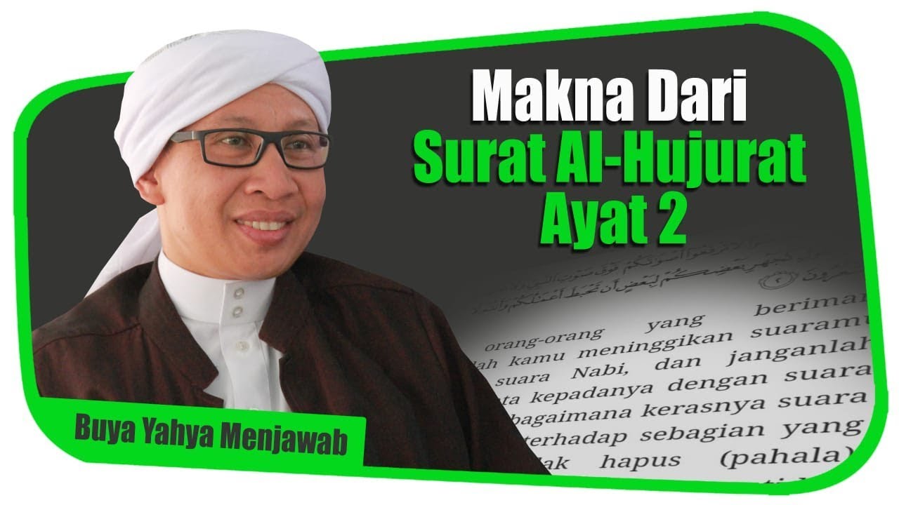 Makna yang terkandung dalam surah al hujurat ayat 10 adalah..