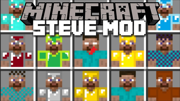 Minecraft STEVE MOD / SURVIVE THE EVIL HEROBRINE STEVE!! Minecraft