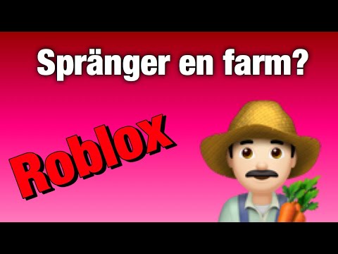 Spranger Upp En Farm I Roblox Youtube - hat farm roblox