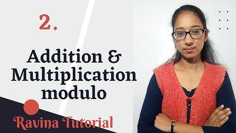 Addition & Multiplication modulo in Group theory | Group Theory in hindi | Bsc/Msc Mathematics