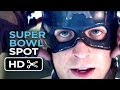 Captain America: The Winter Soldier Official Super Bowl Spot (2014) - Marvel Movie HD