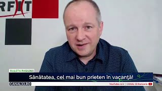 Sănătatea, cel mai bun prieten în vacanţă!