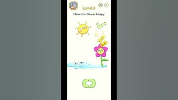 make the flower happy #dop2