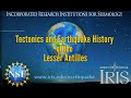 Tectonics &amp; Earthquakes of the Lesser Antilles (educational; 2020)