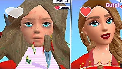 Beauty Walk 3D Game  👣🚶- New Update All Levels Gameplay Walkthrough Android/iOS