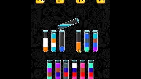 Color Water Sort 3D level 264 | Mobile Games