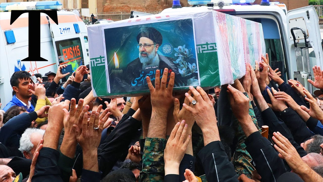 “Nasty Piece Of Work, The Butcher Of Tehran” | Iran’s Ebrahim Raisi Dies In Helicopter Crash