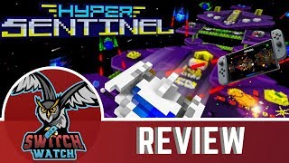 Hyper Sentinel Nintendo Switch Review (Video Game Video Review)